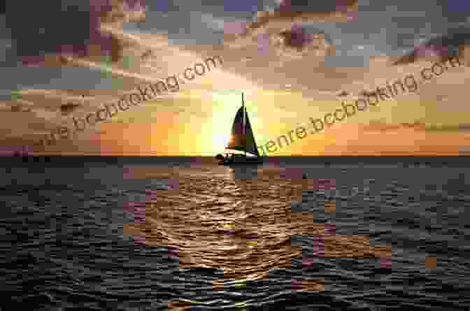 A Boat Sailing Towards The Horizon Taleisin S Tales: Sailing Towards The Southern Cross