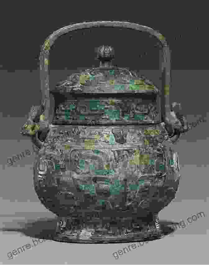 A Bronze Ritual Vessel From The Shang Dynasty Ancient China 2070 BC To 1912 AD (History 2)