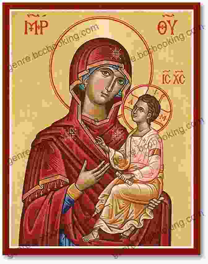 A Byzantine Icon Of The Virgin Mary And Child. New Rome: The Empire In The East