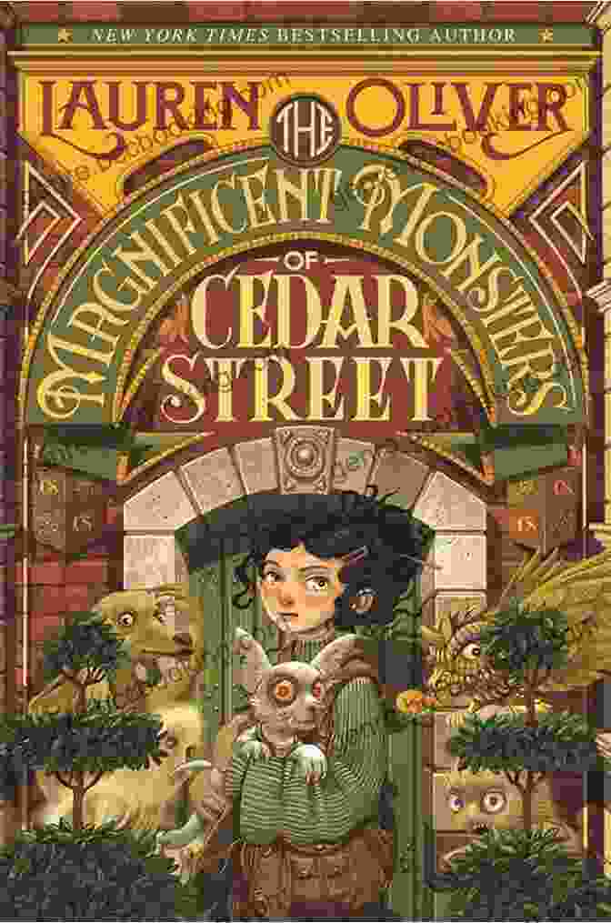 A Child Reading The Magnificent Monsters Of Cedar Street