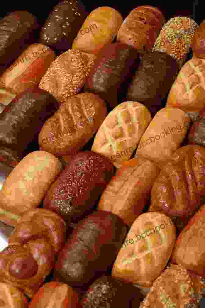 A Colorful Array Of Different Bread Loaves, Showcasing The Diversity Of Bread Styles And Flavors Bread Science: The Chemistry And Craft Of Making Bread