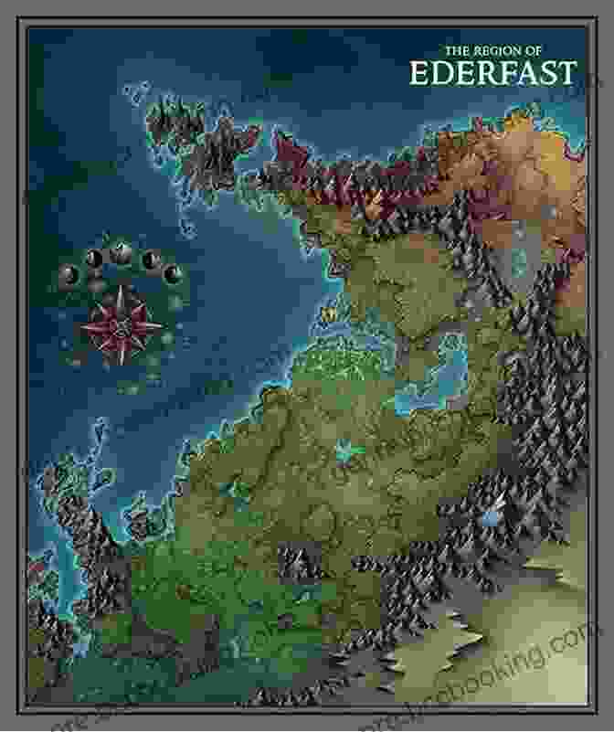 A Detailed Map Of A Fantasy World, With Mountains, Forests, Rivers, And Cities How To Get To Know Your Story S World With Worldbuilding Questions