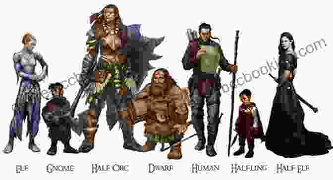 A Group Of Diverse Fantasy Characters, Including Elves, Dwarves, And Humans How To Get To Know Your Story S World With Worldbuilding Questions