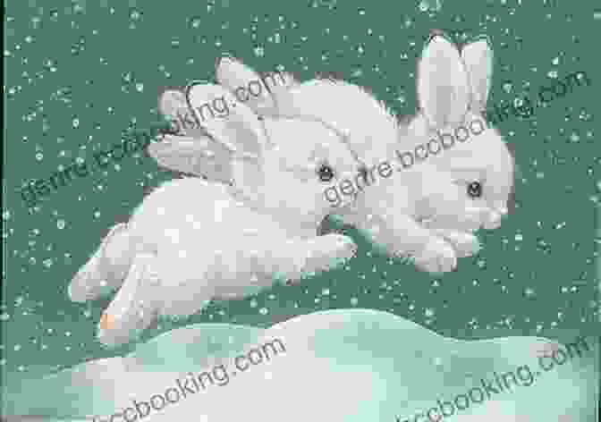 A Heartwarming Illustration Of A Child Meeting A Talking Snow Rabbit In A Winter Wonderland Old Father Christmas And Other Holiday Tales