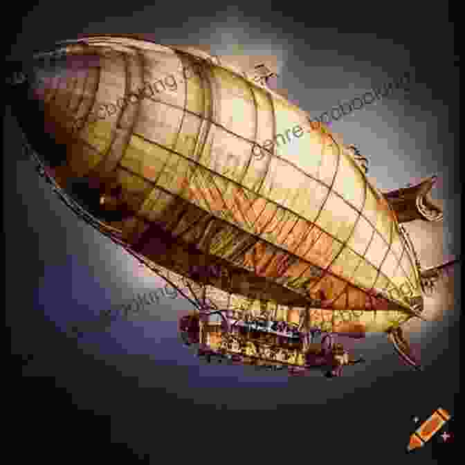 A Magnificent Steampunk Airship Soaring Through The Sky, Powered By Gears And Steam How To Get To Know Your Story S World With Worldbuilding Questions