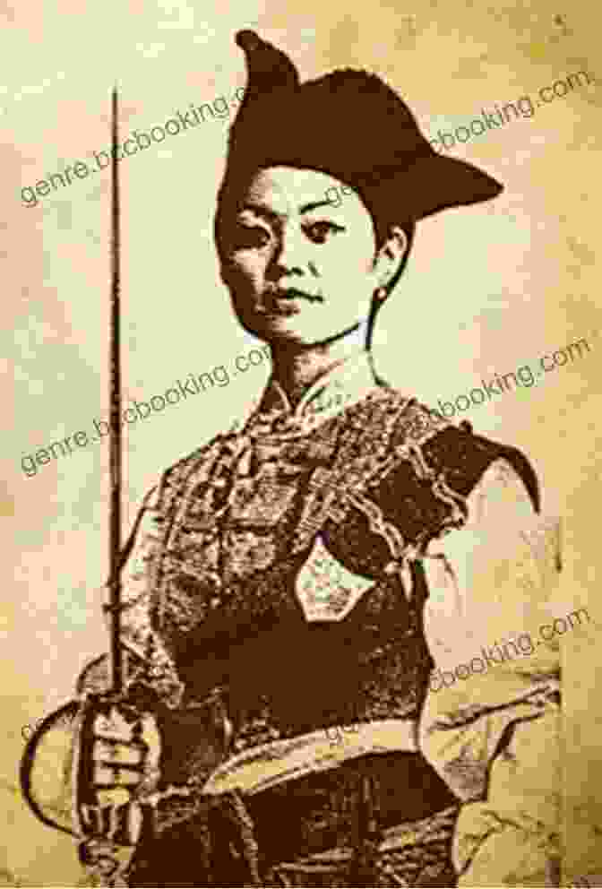 A Painting Of Ching Shih, A Chinese Pirate Who Commanded A Fleet Of Over 800 Ships And Became A Formidable Force In The South China Sea. Pirate Women: The Princesses Prostitutes And Privateers Who Ruled The Seven Seas