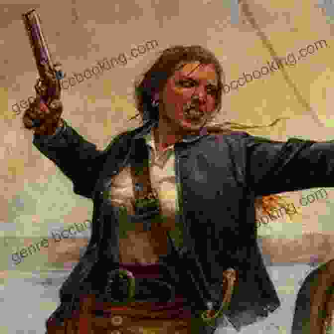 A Painting Of Princess Grace O'Malley, An Irish Pirate Queen Known For Her Fierce Leadership And Daring Raids. Pirate Women: The Princesses Prostitutes And Privateers Who Ruled The Seven Seas