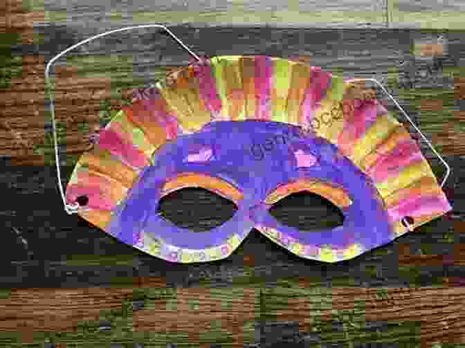 A Paper Plate Mask Craft The Joy Journal For Magical Everyday Play: Easy Activities Creative Craft For Kids And Their Grown Ups