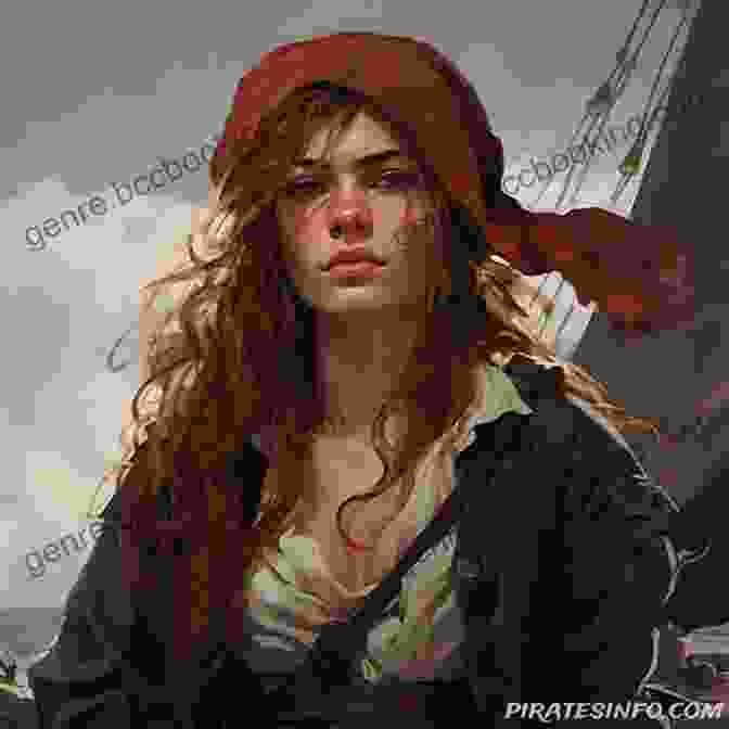 A Portrait Of Anne Bonny, A Notorious Female Pirate Who Fought Alongside Her Lover, Calico Jack Rackham. Pirate Women: The Princesses Prostitutes And Privateers Who Ruled The Seven Seas
