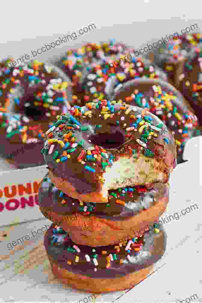 A Variety Of Baked Doughnuts, Including Glazed, Chocolate, And Sprinkle Topped Baked Doughnuts For Everyone: 60+ Easy And Delicious Donut Recipes Ready For Your Oven And Donut Maker