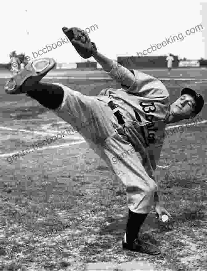 A Young Warren Spahn Playing Baseball Warren Spahn: A Biography Of The Legendary Lefty