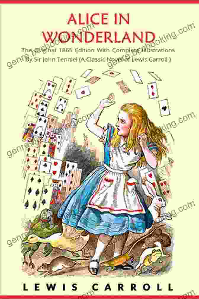 Alice's Adventures In Wonderland Illustration By John Tenniel The Complete Works Of Lewis Carroll: Alice In Wonderland Complete Collection Puzzles From Wonderland The Hunting Of The Snark Sylvie And Bruno And More (21 With Active Table Of Contents)