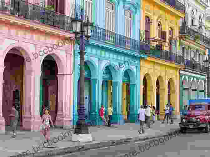 An Aerial View Of Havana's Colorful Buildings And Iconic Malecon Promenade Havana Travel Guide: With 100 Landscape Photos