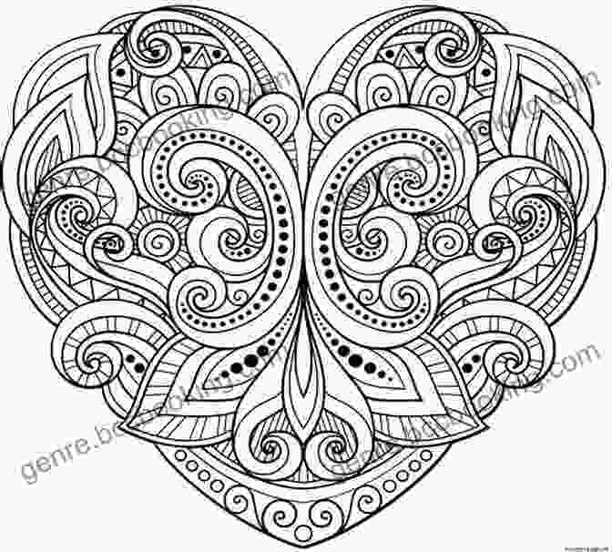 Beautiful Heart Mandala Coloring For Adults Beautiful Heart Mandala Coloring For Adults: Wonderful Heart Designs Coloring Mandala For Teens And Adults Of All Ages: Great Tool For Coloring Hobby Unique Heart Patterns