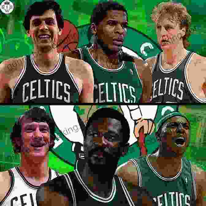 Bill Russell, Larry Bird, And Paul Pierce, Three Iconic Boston Celtics Players Representing Different Eras Of The Team's Success. Sports Illustrated The Boston Celtics At 75