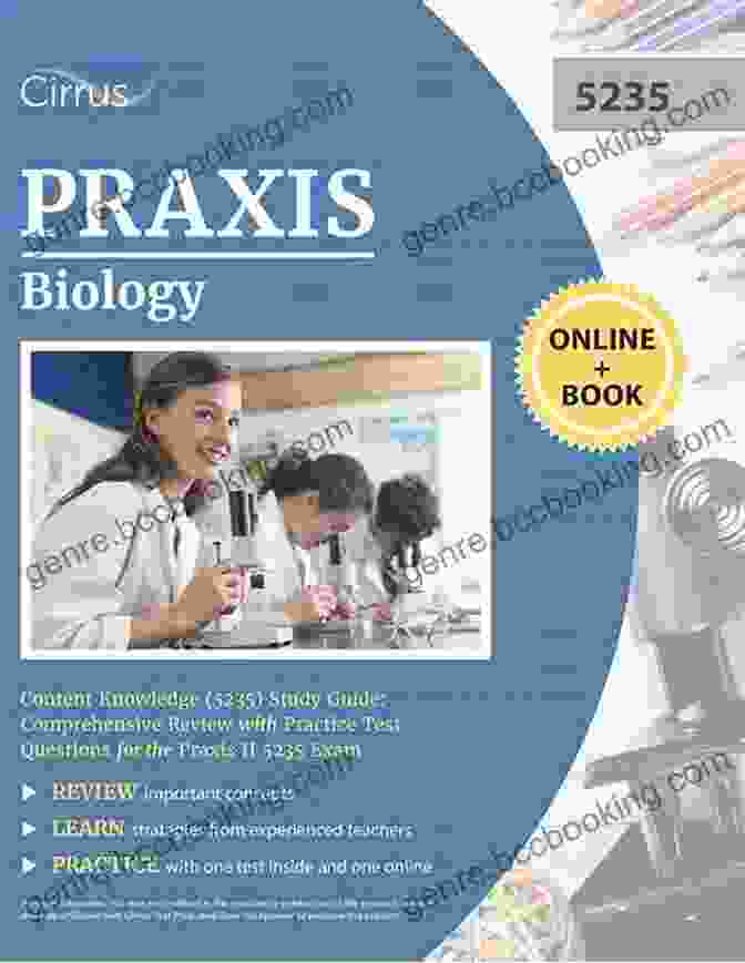 Biology Praxis Exam Blueprint Biology PRAXIS Exam Success: Master The Key Vocabulary Of The Biology PRAXIS Exam