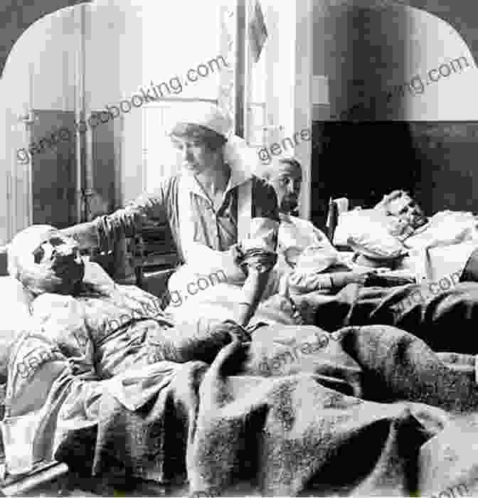 Blind Nurse Tending To A Wounded Soldier On The Battlefield Fearless Purpose: A Blind Nurse In The Civil War (Abridged Annotated)
