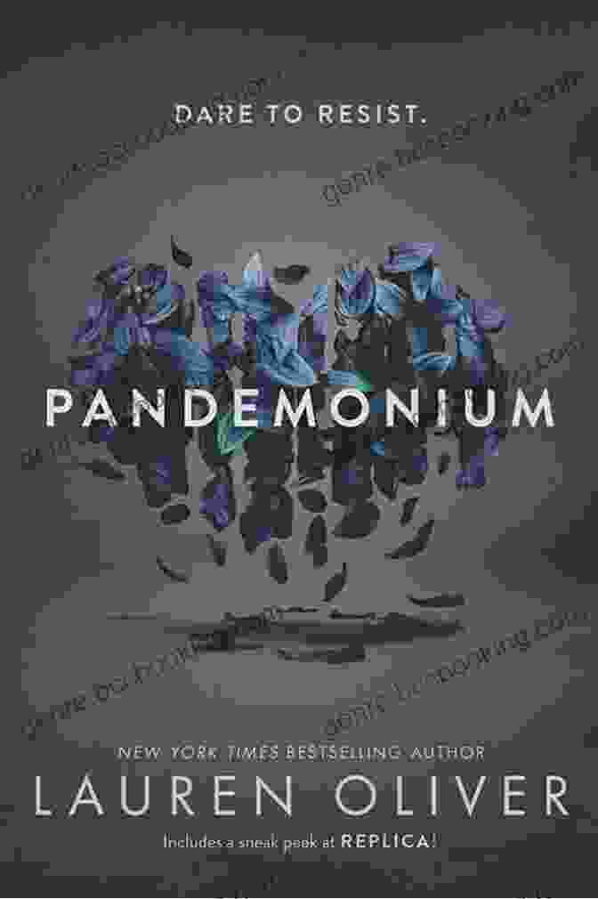 Book Cover Of Pandemonium Delirium By Lauren Oliver, Featuring A Girl With Long Flowing Hair Surrounded By A Dark, Ethereal Void Pandemonium (Delirium 2) Lauren Oliver