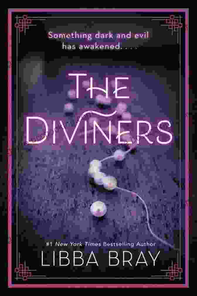 Book Cover Of The Diviners Libba Bray