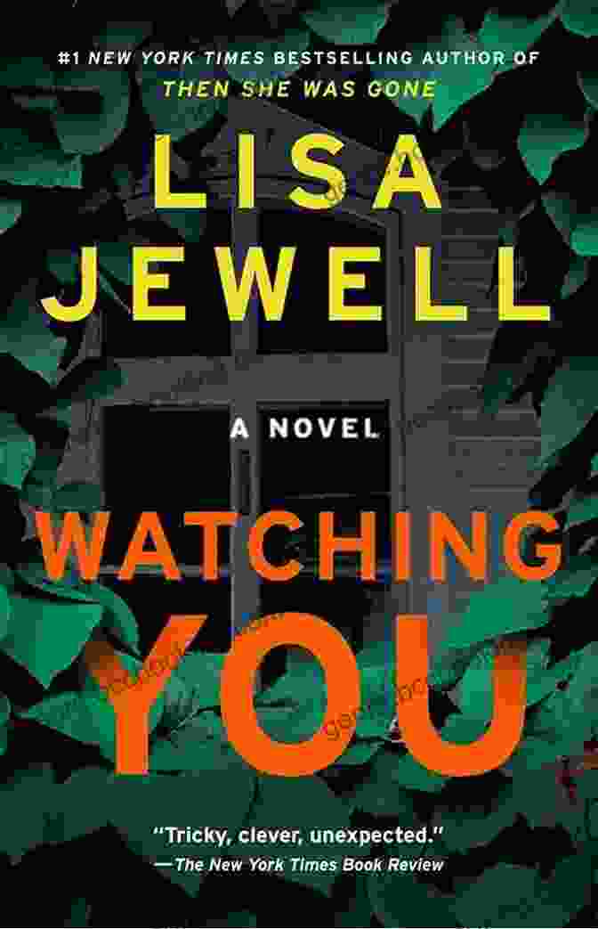 Book Cover Of Watching You: A Novel Lisa Jewell