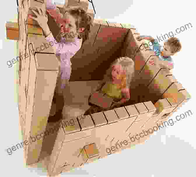 Children Building A Cardboard Fort Inspiration Is In Here: Over 50 Creative Indoor Projects For Curious Minds
