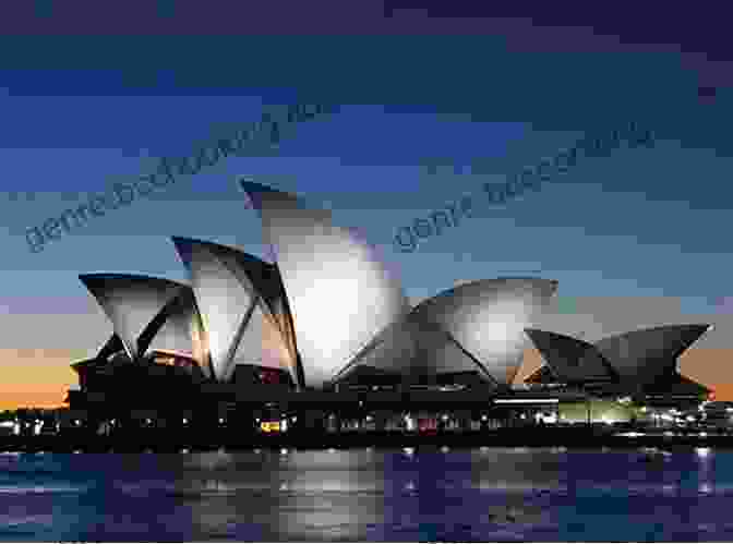 Close Up View Of The Iconic Sydney Opera House, An Architectural Masterpiece Nestled In The Heart Of Sydney Harbour Cruise Through History Australia New Zealand And The Pacific Islands