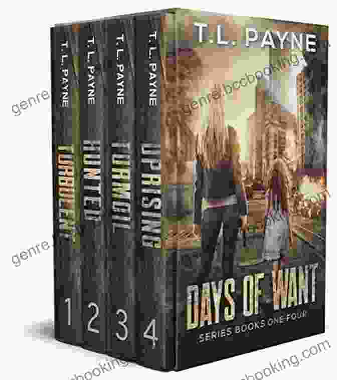 Days Of Want Book Cover Turbulent: A Post Apocalyptic EMP Survival Thriller (Days Of Want 1)