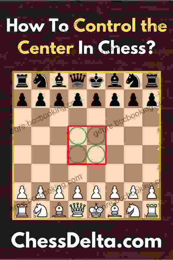 Diagram Demonstrating The Importance Of Controlling The Center Of The Board Foundations Of Chess Strategy Lars Bo Hansen