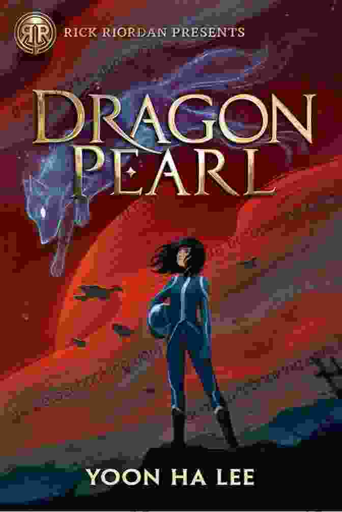 Dragon Pearl Book Cover Featuring A Young Boy Riding A Dragon In A Magical World Dragon Pearl (Rick Riordan Presents)