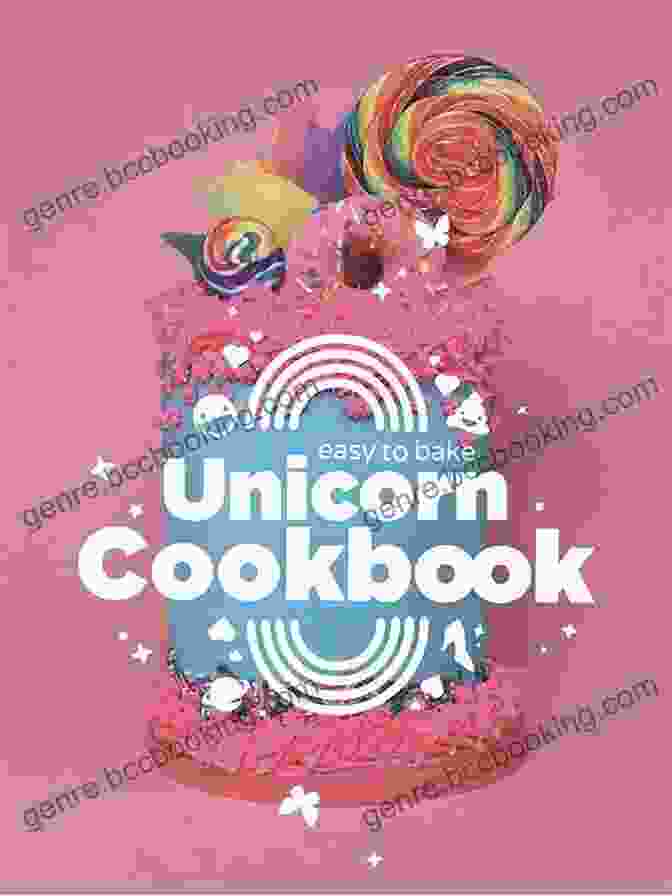 Easy To Bake Unicorn Cookbook Cover Easy To Bake Unicorn Cookbook: Colorful Kitchen Fun For Kids