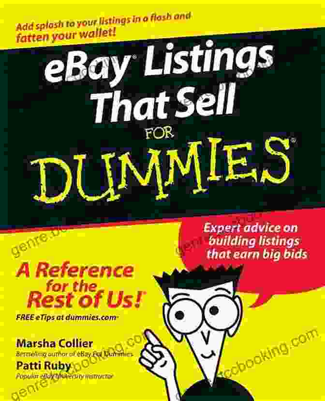 EBay For Dummies Book Cover EBay For Dummies Marsha Collier