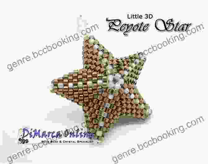 Elegant 3D Peyote Star Earrings How To Stitch 3D Peyote Star 15 Projects: Tutorial For Beginners Beading Patterns Christmas Beaded Stars (3D Peyote Beaded Stars 1)