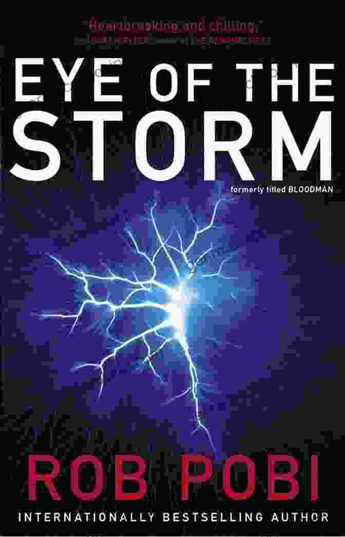 Eye Of The Storm Book Cover Eye Of The Storm: The Silent Grief Of Miscarriage