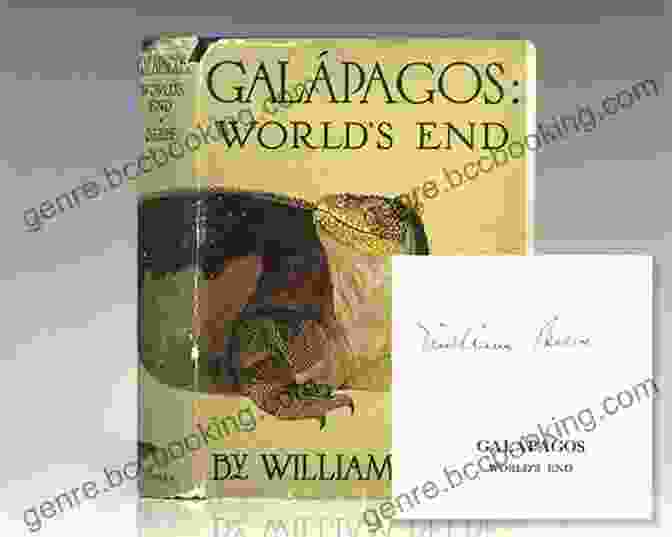Galapagos: World's End By William Beebe Galapagos: World S End William Beebe