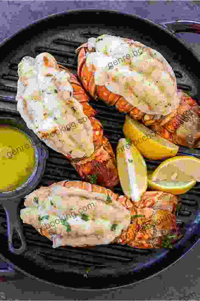 Grilled Lobster Tails With Mango Papaya Salsa The Flavors Of The Florida Keys