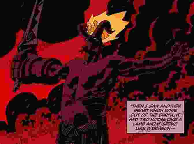 Hellboy Facing Off Against The Samaritan, A Powerful Demonic Entity Hellboy Omnibus Volume 1: Seed Of Destruction