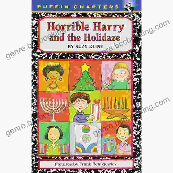 Horrible Harry And The Holidaze Book Cover Horrible Harry And The Holidaze