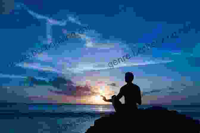 Image Of A Person Meditating, Representing The Power Of The Subconscious Mind THINK AND BECOME RICH Suleiman Saidu