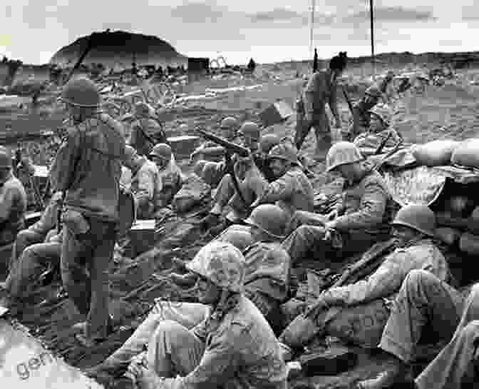 Iwo Jima Battle World War 2 Japan: (Pearl Harbour Pacific Theater Iwo Jima Battle For The Solomon Islands Okinawa Nagasaki Atomic Bomb)