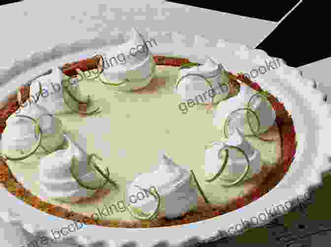 Key Lime Pie: A Classic Dessert That Showcases The Tangy Sweetness Of The Florida Keys The Flavors Of The Florida Keys