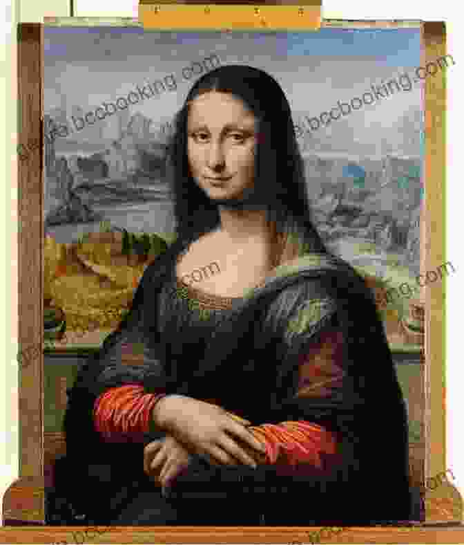 Leonardo Da Vinci Painting The Mona Lisa The Great Artist Da Vinci