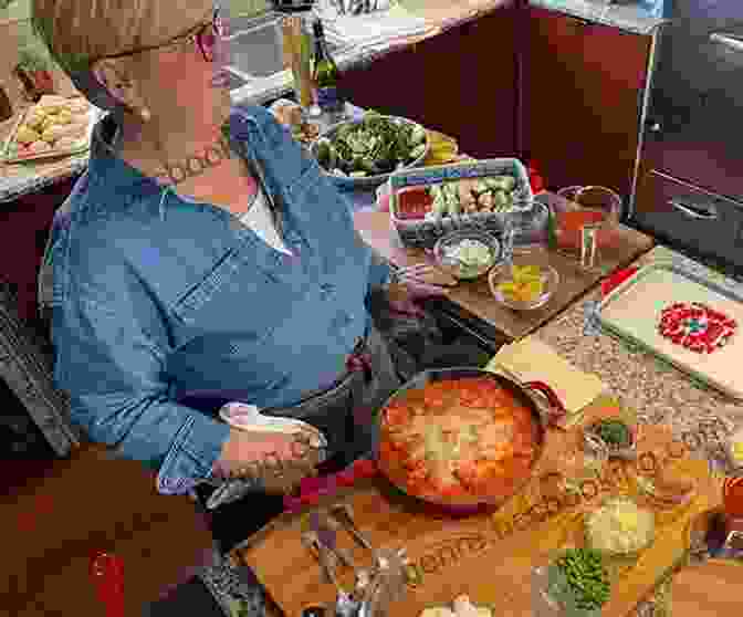Lidia Bastianich And Her Granddaughter, Tanya, Cooking Together In The Kitchen. Lidia S Family Kitchen: Nonna S Birthday Surprise