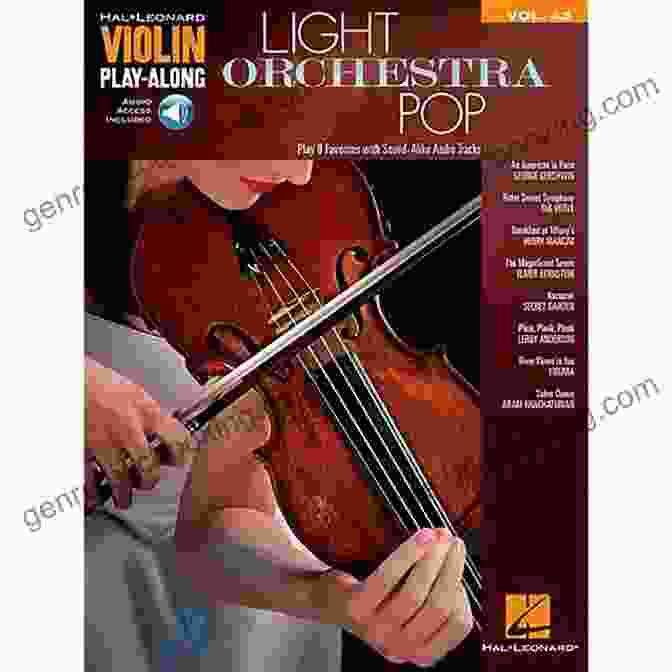 Light Orchestra Pop Violin Play Along Volume 43 Light Orchestra Pop: Violin Play Along Volume 43