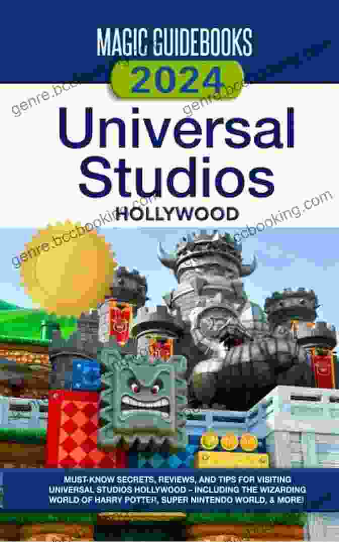 Magic Guidebooks 2024 Universal Studios Hollywood Guide