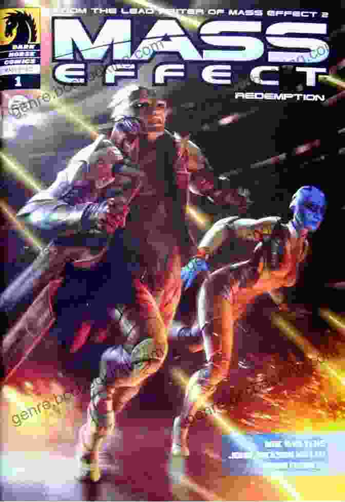 Mass Effect: Redemption Book Cover Mass Effect: Redemption #1 Larry Slawson
