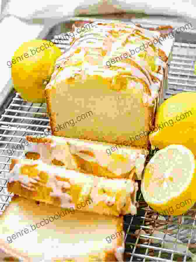 Mouthwatering Photograph Of A Lemon Pound Cake With A Drizzle Of Lemon Glaze Pound Cake Cookbook (Decadent Dessert Cookbook 4)
