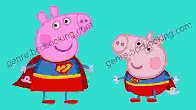 Peppa Pig's Superhero Adventures A Peppa Pig Collection (Peppa Pig)