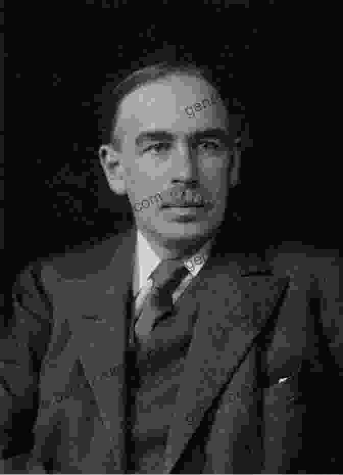 Portrait Of John Maynard Keynes, Renowned Economist And Visionary Thinker. The Price Of Peace: Money Democracy And The Life Of John Maynard Keynes