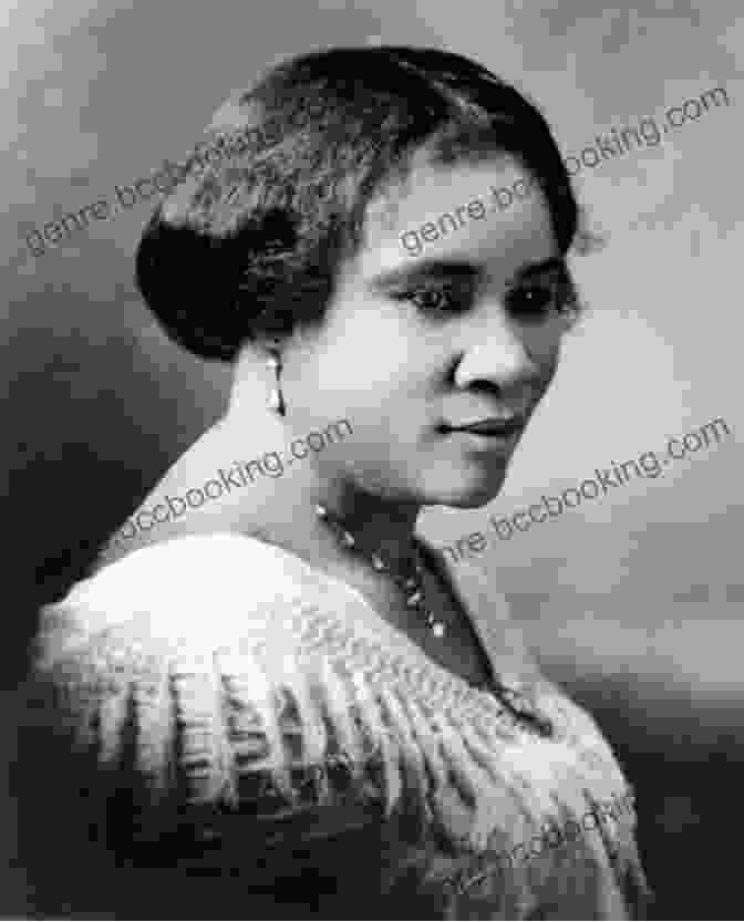 Portrait Of Madam C.J. Walker, An African American Inventor And Businesswoman Black Inventors For Children: Famous African American Inventors Who Changed History Forever