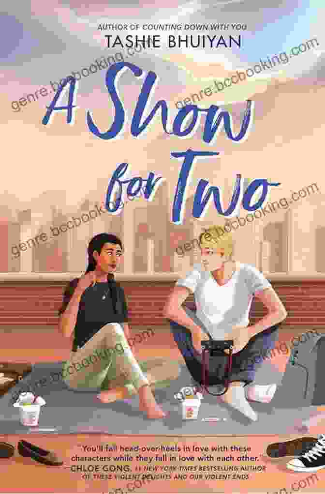 Show For Two Book Cover By Tashie Bhuiyan A Show For Two Tashie Bhuiyan